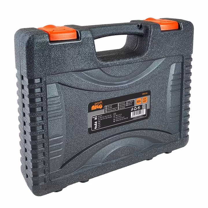 MAGG Profi - Gola sada 32 dielov - 1/4", 3/8"