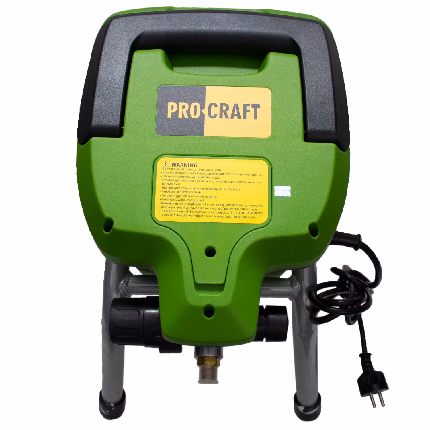 Systém na striekanie farieb Procraft PSE1100 | PSE1100