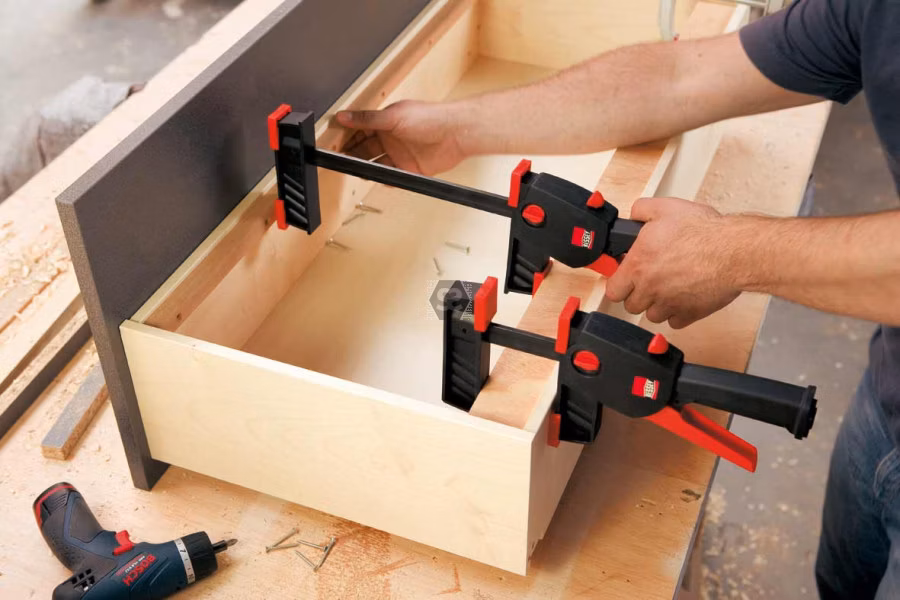 BESSEY - svorka jenoručná DuoKlamp DUO 300/85
