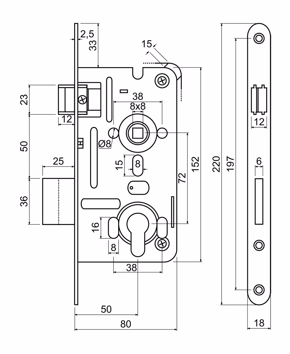 RICHTER Z.301-PZ.72/55(80).18.PL