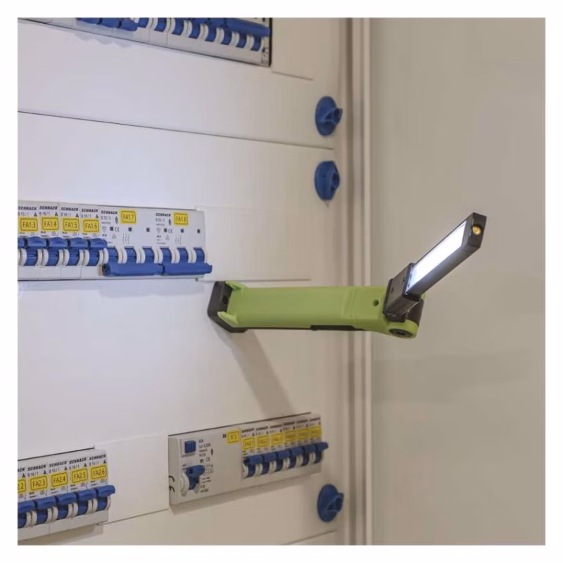 NABÍJACIE PRACOVNÉ SVIETIDLO LED COB 750LM 2000MAH