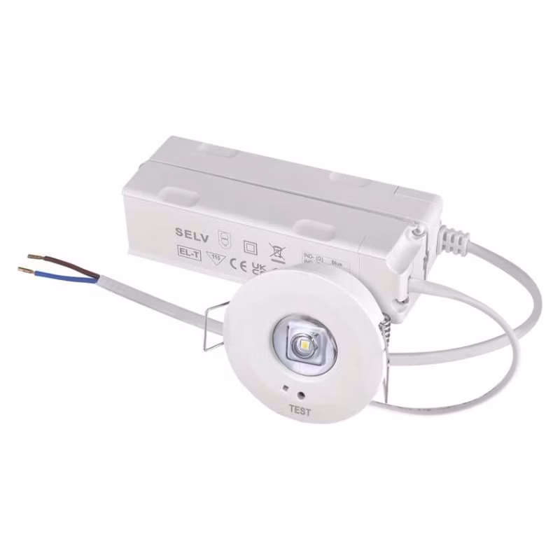 LED Núdzové svietidlo ORSU 1W 130lm 3h
