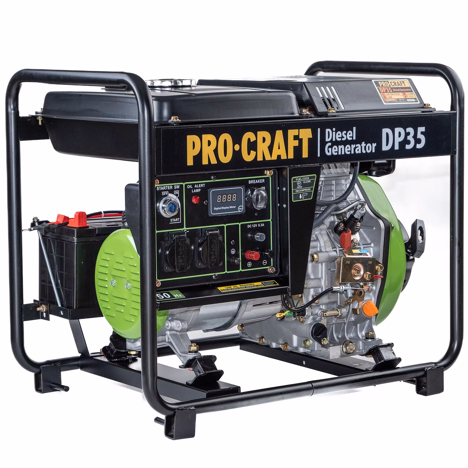 Dieselová elektráreň Procraft DP35 | DP35