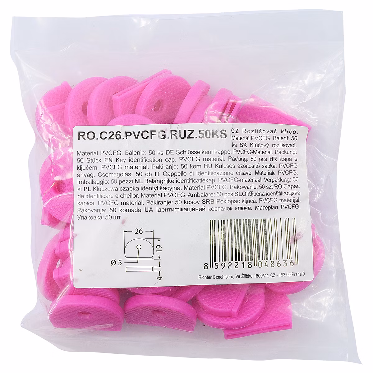 RO.C26.PVCFG.RUZ.50KS