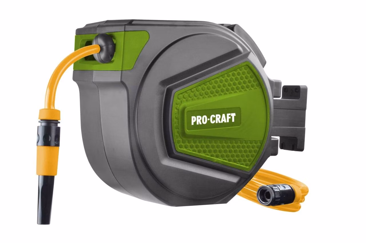 Procraft VK20 samonavíjací bubon so záhradnou hadicou | VK20