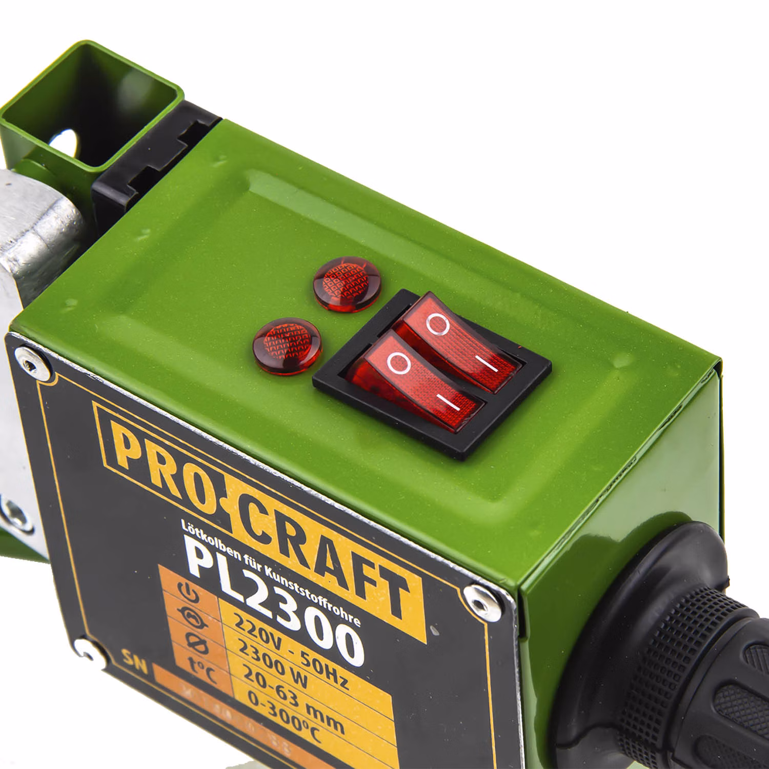 Polyfúzna zváračka Procraft PL1500 | PL1500