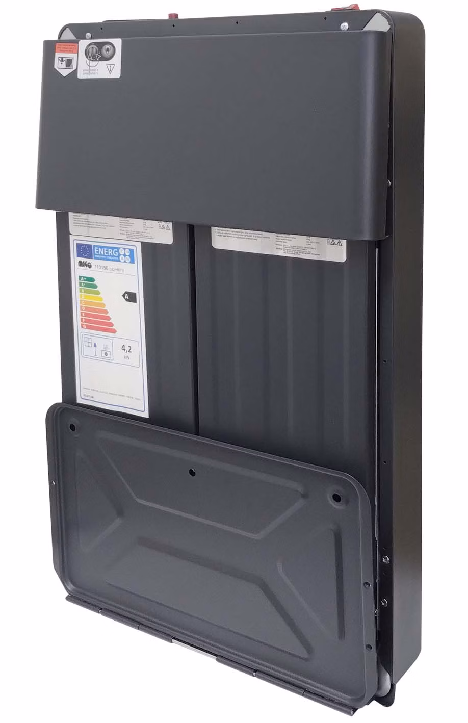 Kombinované skladacie plynové 4,2 kW a elektrické 1,14 kW kachle MAGG vr. príslušenstvo