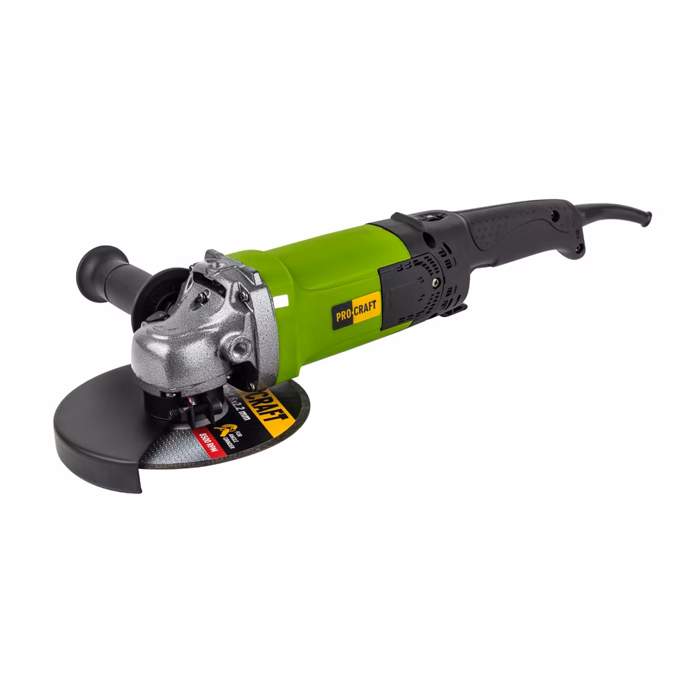 Uhlová brúska Procraft PW2200ES (PW1400ES), 180 mm | PW2200ES