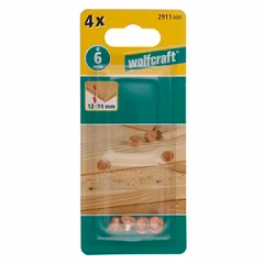 WOLFCRAFT - Centrovacie valčeky – označovacie hroty pre kolíky 4ks
