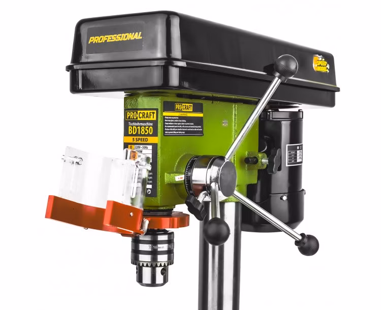 Procraft BD1850 stĺpová vŕtačka | BD1850