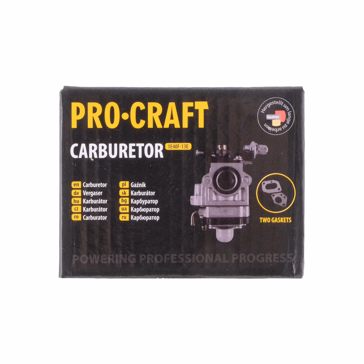 Karburátor s veľkým ovocím 2.takt 1E40F/44F PROCRAFT | 1E40F-13E