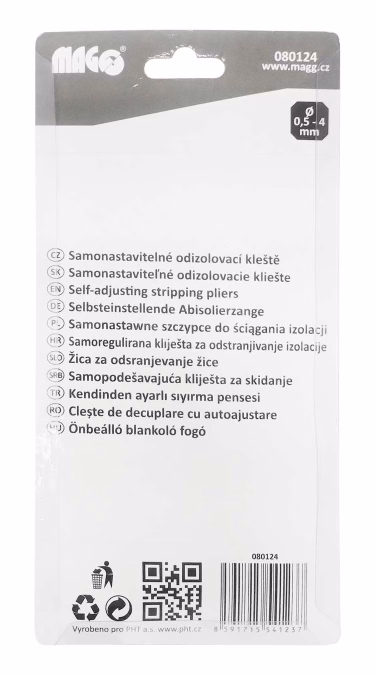 Samonastaviteľné odizolovacie kliešte