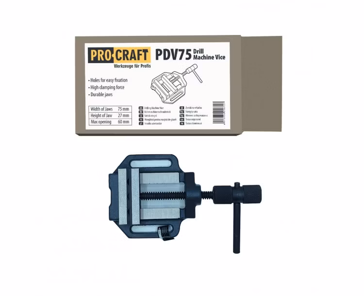 Vŕtacia svorka Procraft PDV75 | PDV75