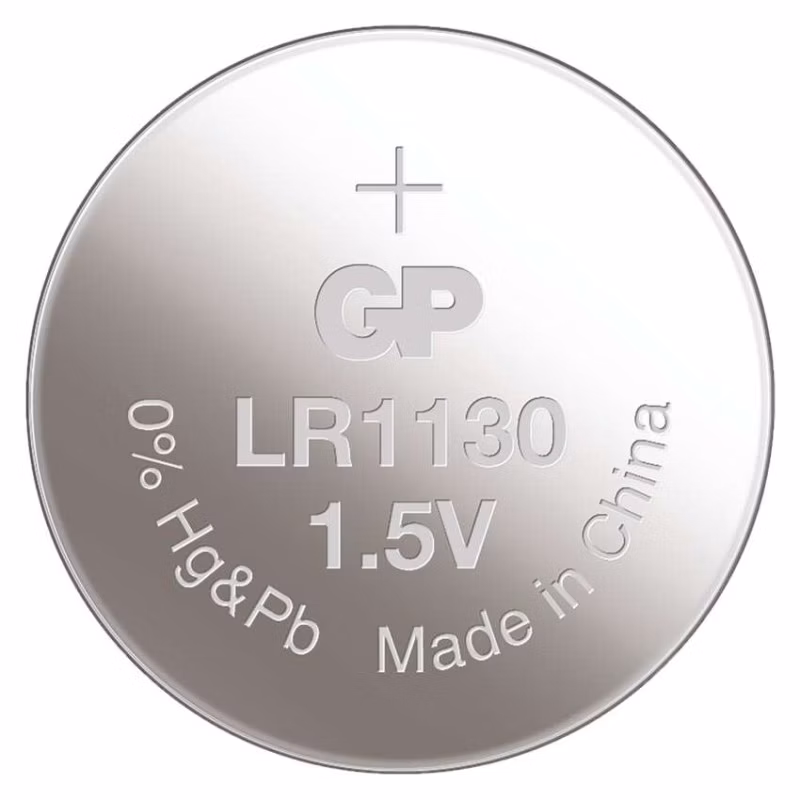 Alkalická gombíková batéria GP LR54 (189F)