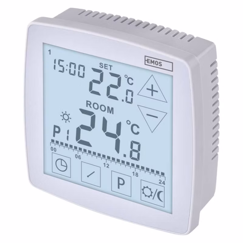 Izbový programovateľný drôtový OpenTherm termostat P56A01
