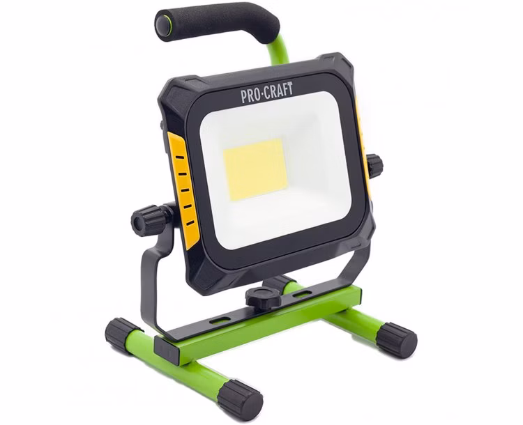 LED reflektor akustický/220V Procraft LP20 bez batérie a nabíjačky | LP20