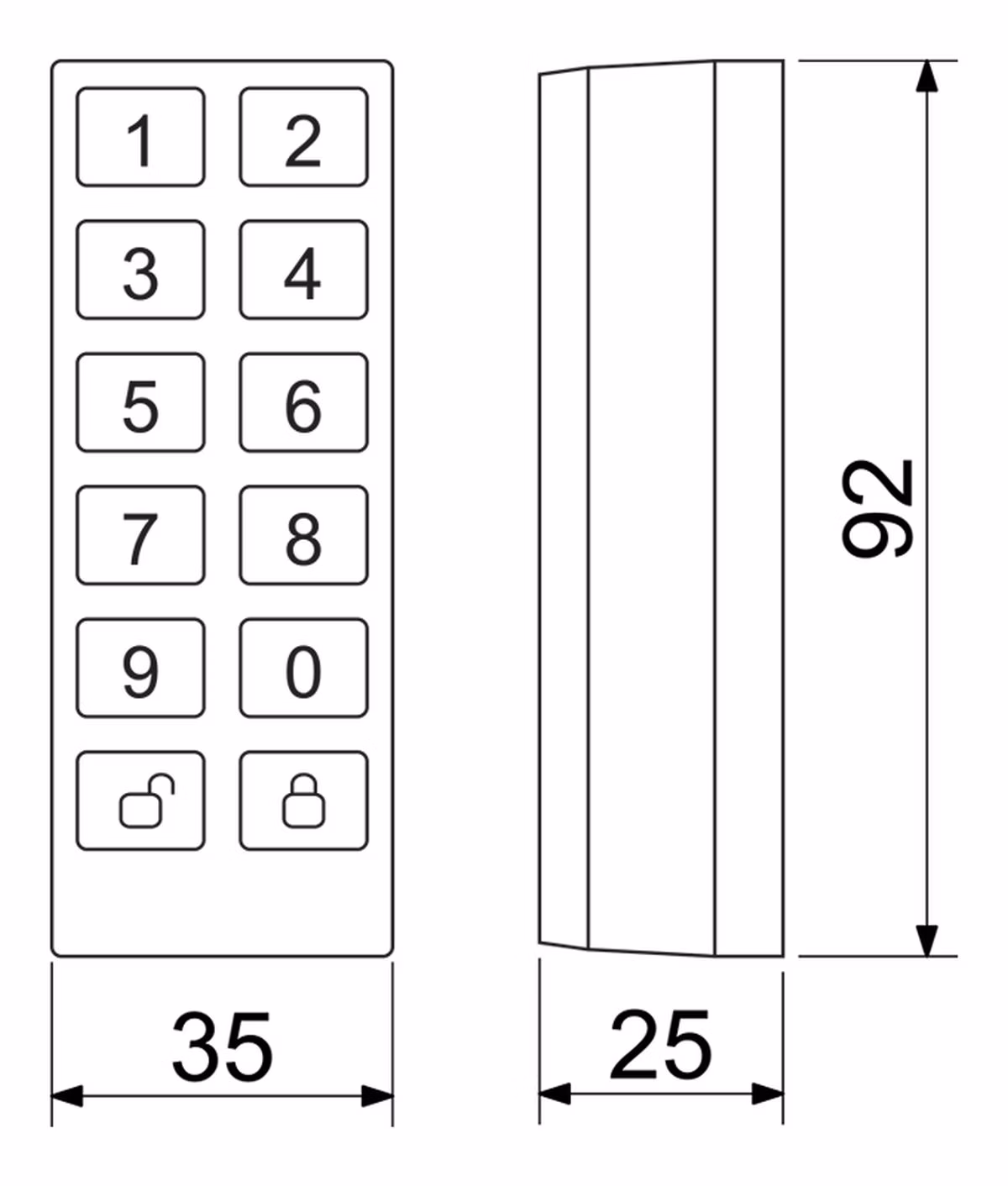 DM.KEYPAD.01