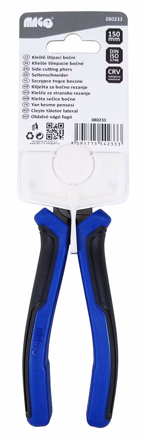 Kliešte štiepacie bočné 150 mm