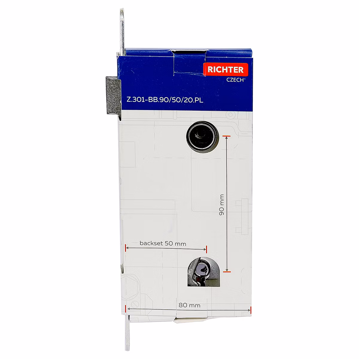 RICHTER Z.301-BB.90/50(80).20.PL