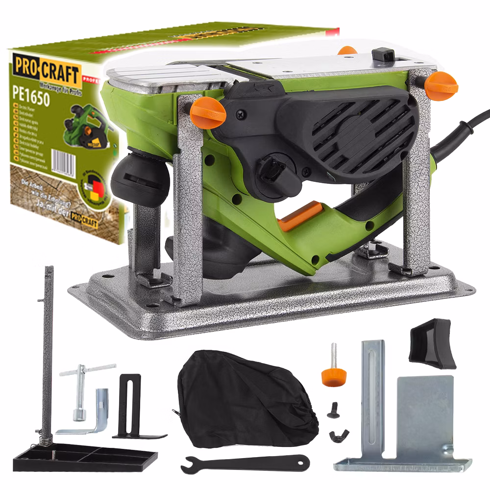 Procraft PE1650 Elektrický hoblík | PE1650