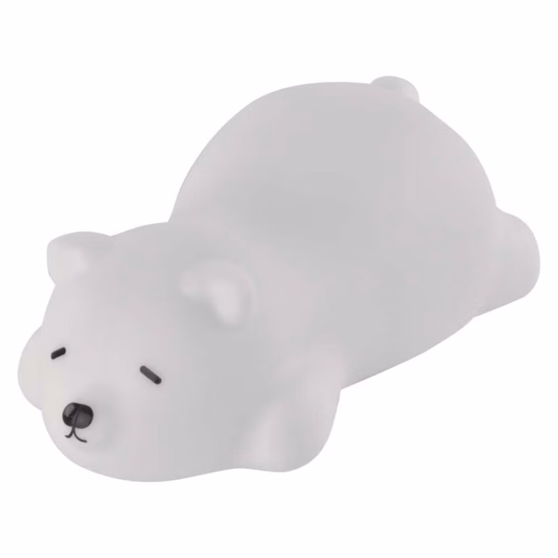 LED nočné svetlo medveď P3325, dobíjateľný