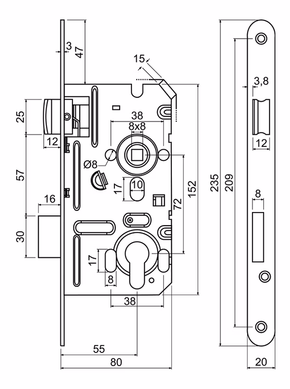 RICHTER Z.301-PZ.72/55(80).20.L