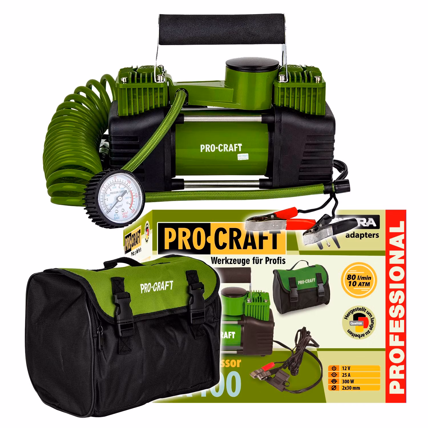 Vzduchový kompresor Procraft LK400 (LK107) | LK400
