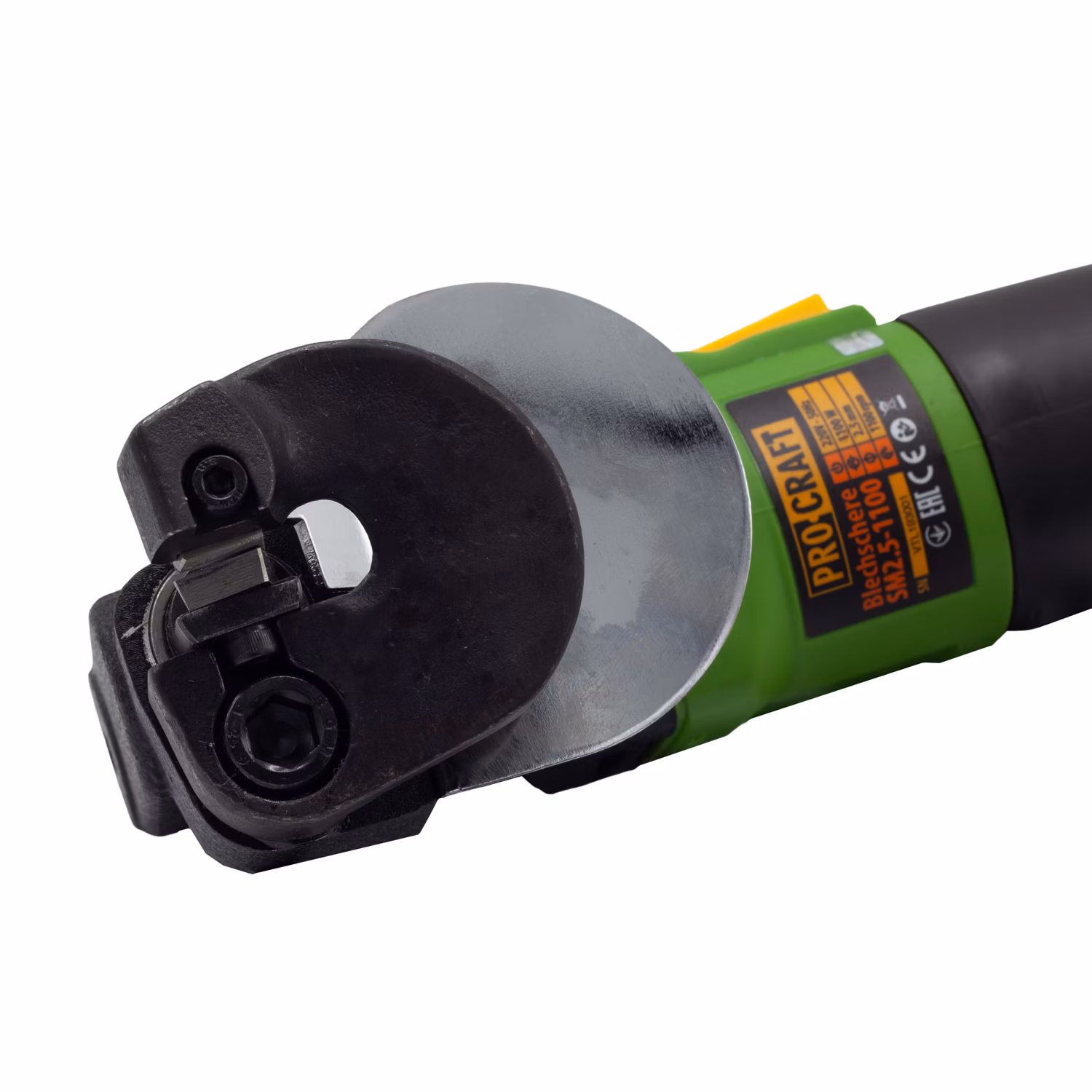 Procraft SM 2,5 elektrické nožnice na plech | SM 2,5