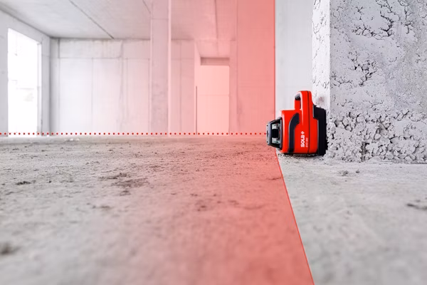 SOLA - EVO 360 PROFESSIONAL - Samonivelačný rotačný laser pre horizontálne a vertikálne použitie