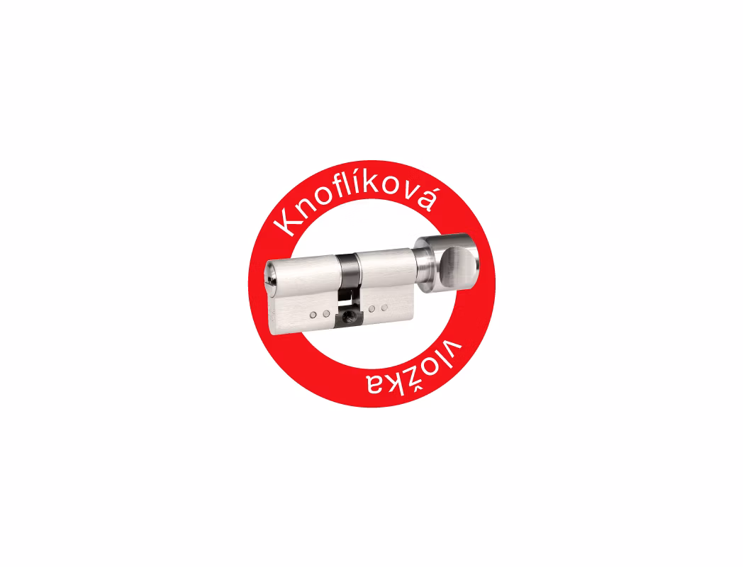 Bezpečnostní 10stavítková knoflíková vložka RICHTER EXR.K50/60.NI