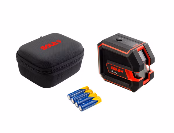SOLA - X2 GREEN - Krížový laser