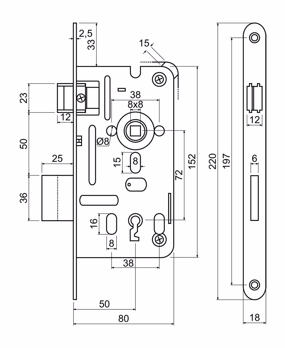RICHTER Z.301-BB.72/55(80).18.PL
