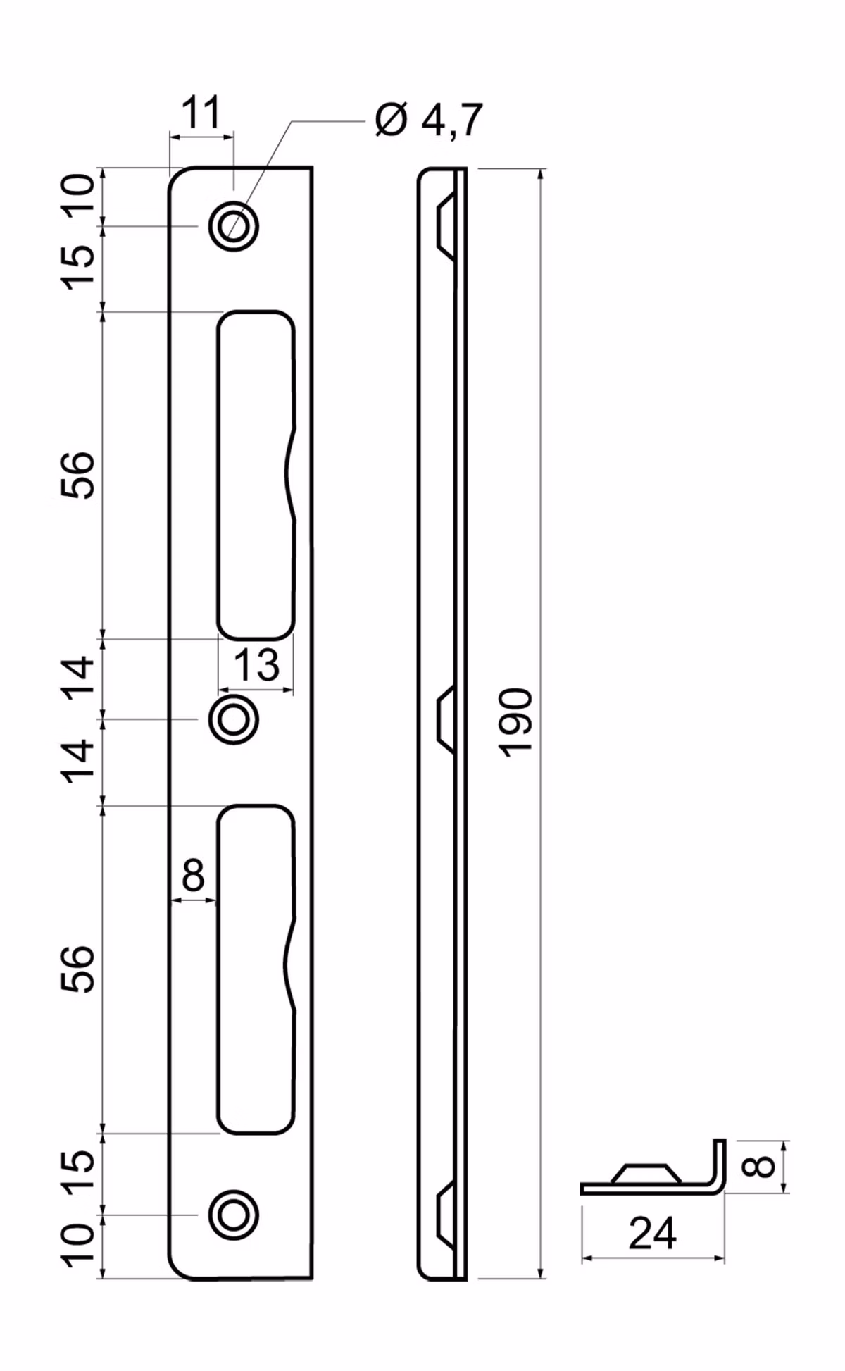 RICHTER Z.301.PLCH.07
