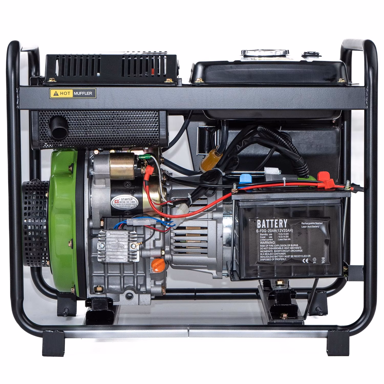 Dieselová elektráreň Procraft DP35 | DP35