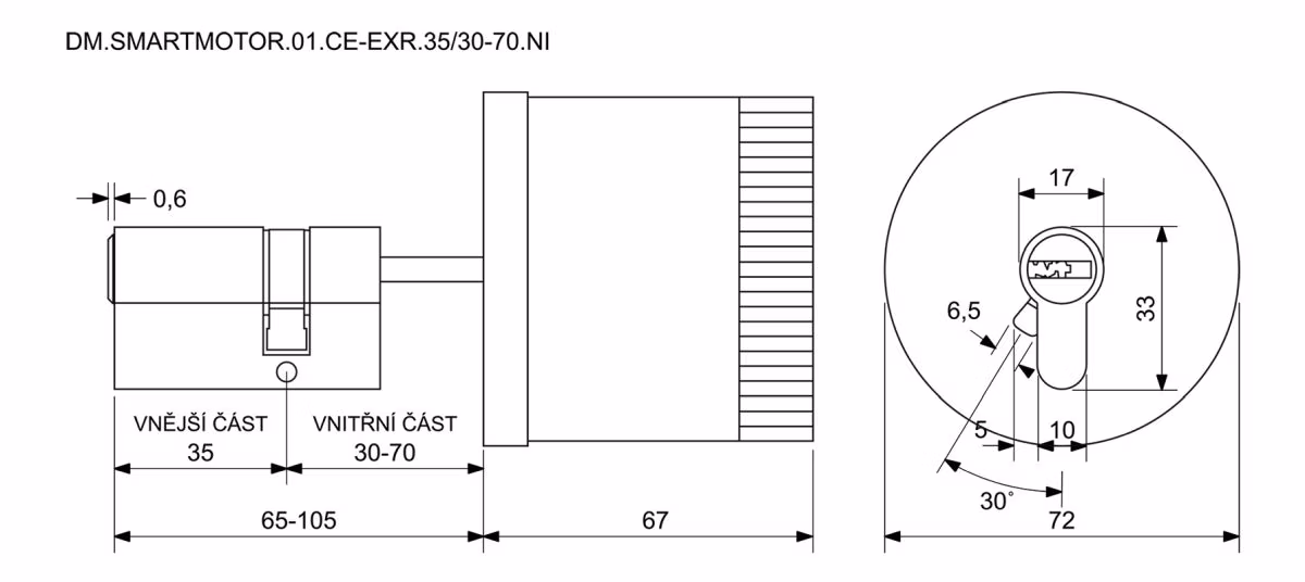 DM.SMARTMOTOR.01.CE-EXR.35/30-70.NI