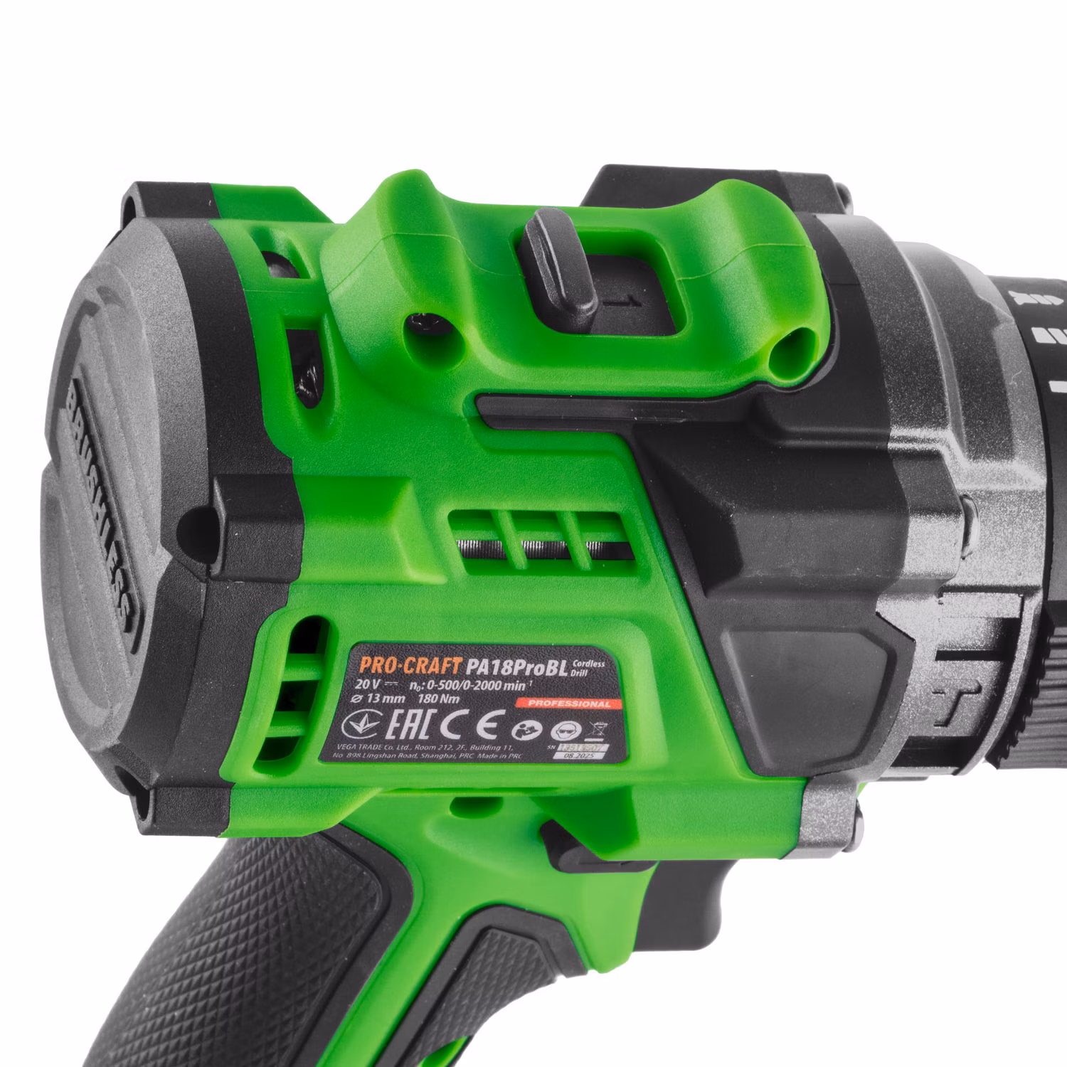 Aku skrutkovač Procraft PA18ProBL-1B-C | PA18ProBL-1B-C