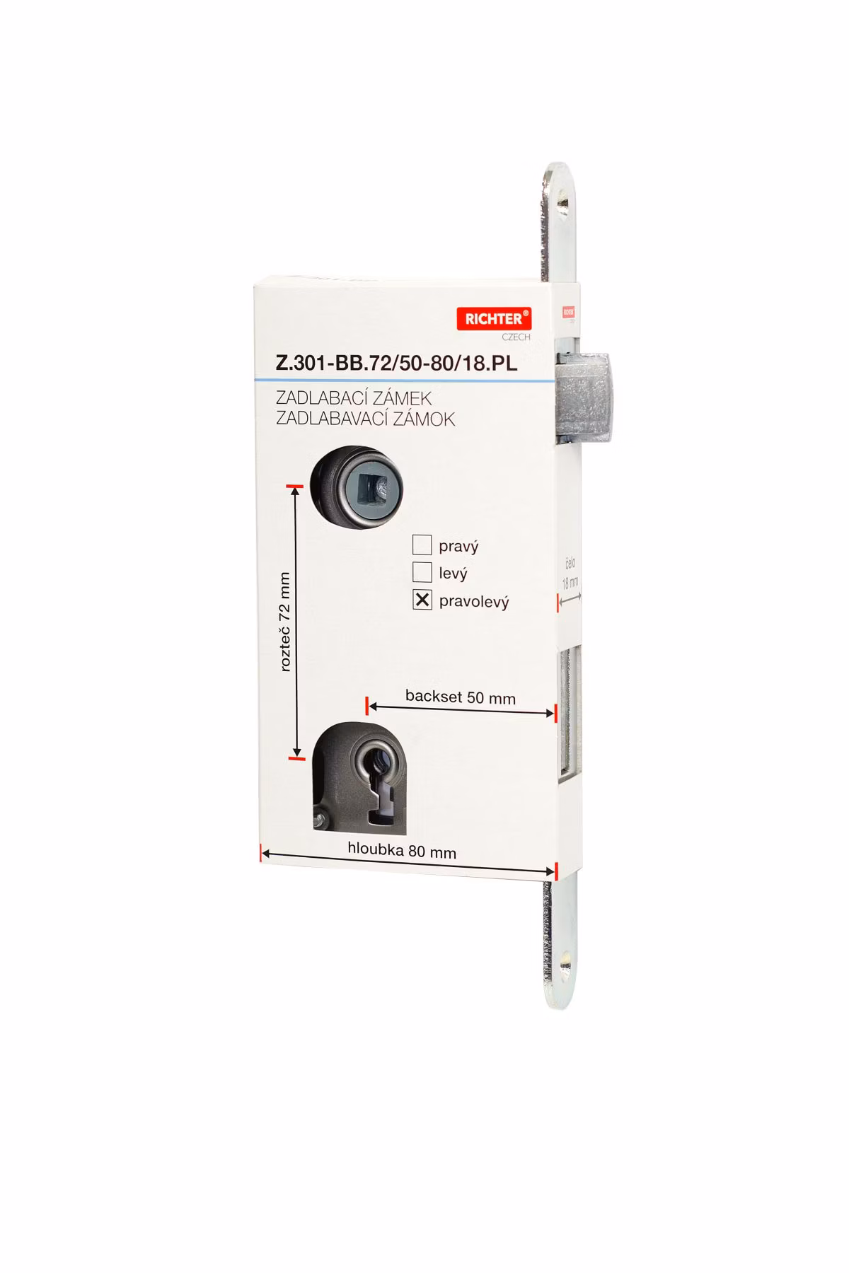 RICHTER Z.301-BB.72/55(80).18.PL
