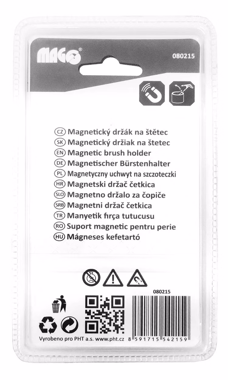 Magnetický držiak kefky
