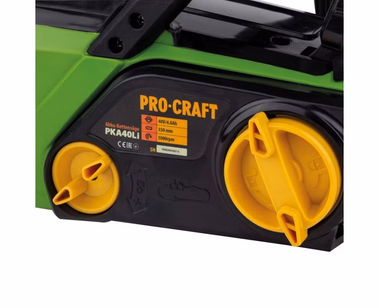 AKU reťazová píla Procraft PKA40Li | PKA40Li