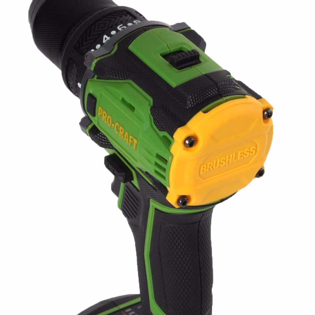 Aku skrutkovač Procraft PA18Pro s LED reflektorom LL20bb | SPA18Pro/LL20