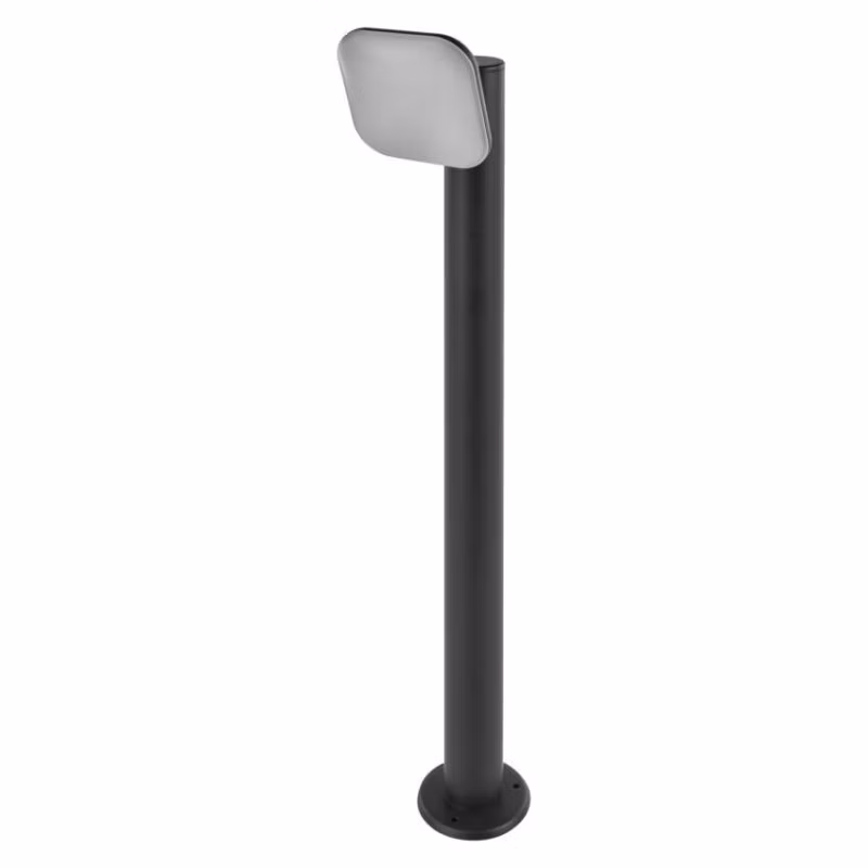 LED záhradné stĺpikové svietidlo NIKA, 16,5 x 12 x 80 cm, 12,5 W, teplá biela