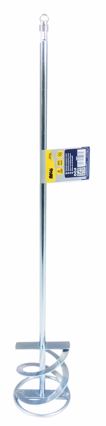 Miešadlo stavebných zmesí 100x600mm - uchytenie SDS+
