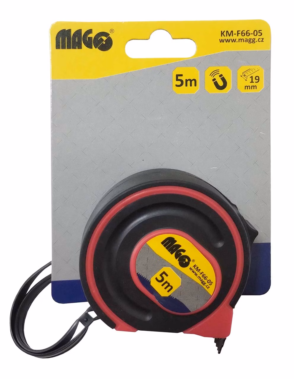 Zvinovací meter 5m x 19mm