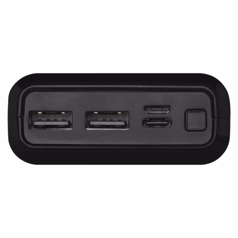 Power bank EMOS Alpha2 20, 20 000 mAh, 10 W, čierny