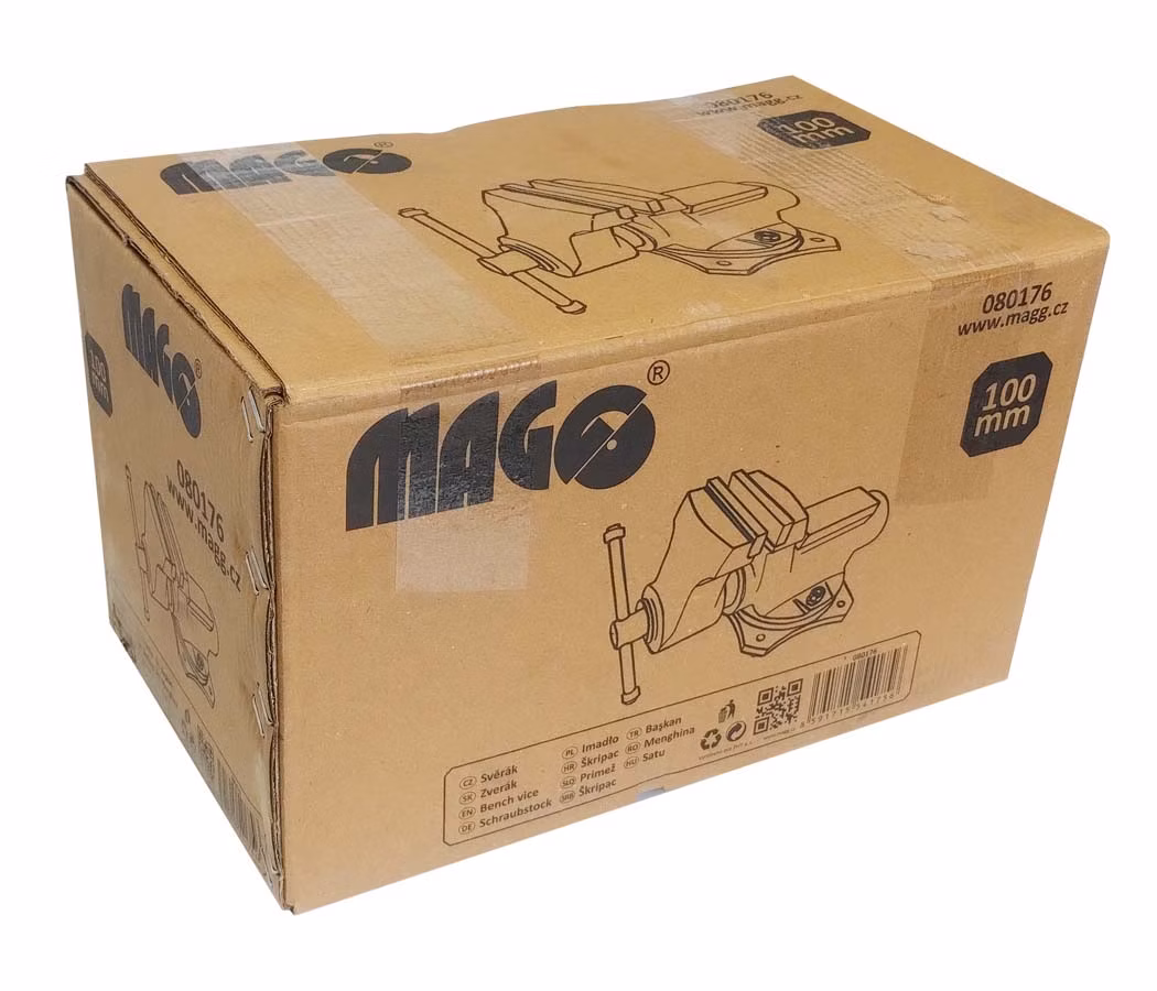 Zverák 100 mm
