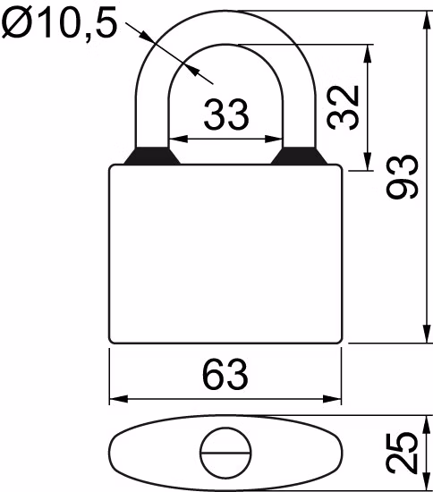 RICHTER RV.OVAL.63