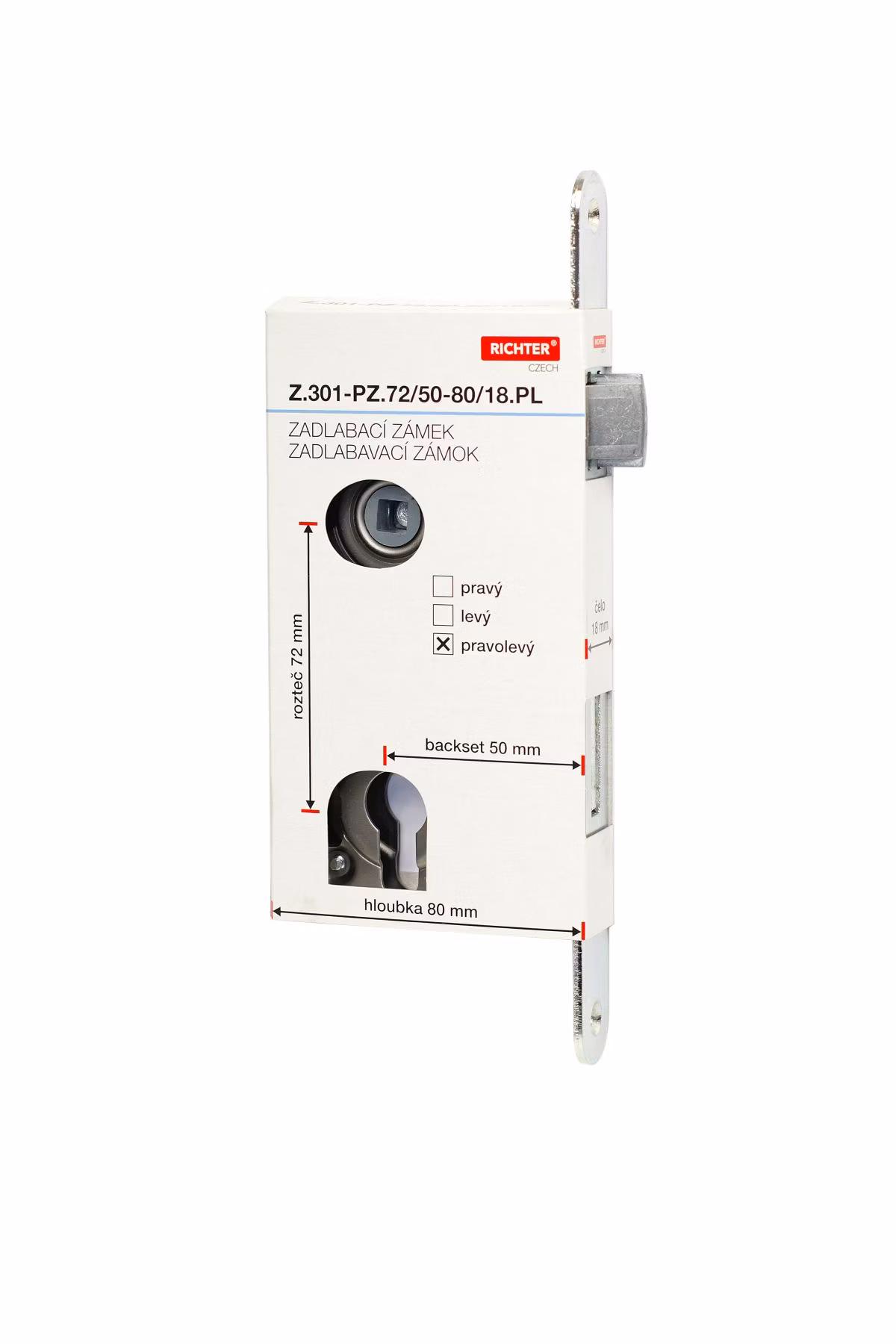 RICHTER Z.301-PZ.72/55(80).18.PL