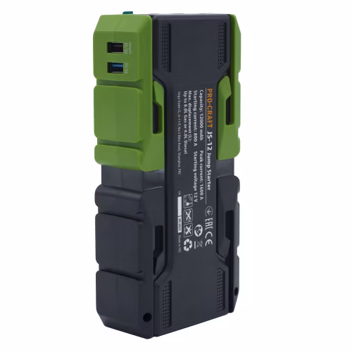 Procraft JS-12NE štartovací zdroj Powerbank | JS-12NE
