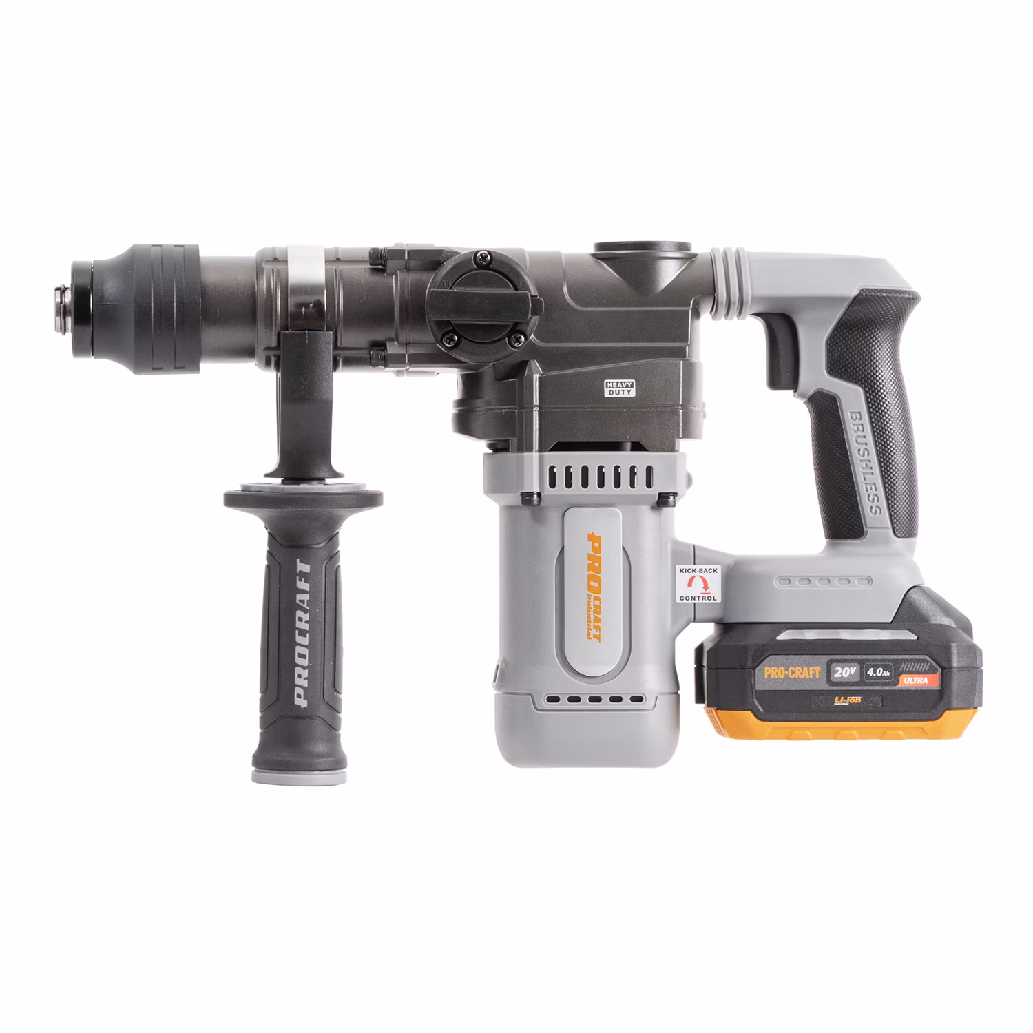 Akumulátorové vŕtacie kladivo Procraft Industrial HD20A | HD20A