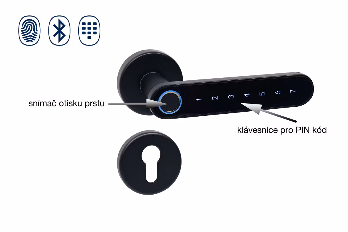 Richter Czech Smart Touch Handle H.03.CE